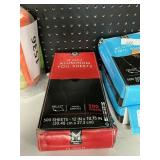 12in Aluminum foil sheets 500 ct