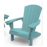 Keter adirondack chair- teal