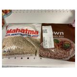 Mahatma brown rice 5lb