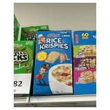 Rice Krispies cereal 2 bags