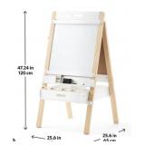 Kids creative easel- white