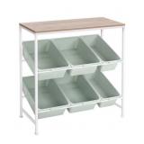 Seville 6-bin organizer