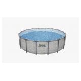 Bestway 8ftx24in Round pool set