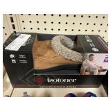 Isotoner memory foam slippers mens XXL 13-14