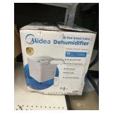 Midea dehumidifer 50pint smart cube