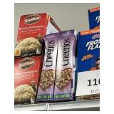 Multi grain Cheerios 2 boxes