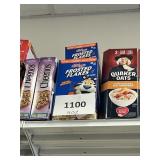 Kelloggs frosted flakes 55 oz total