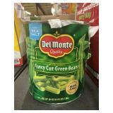Del Monte fancy cut green beans 101 oz