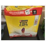 Purina tidy cats 19.5lbs