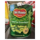 Del Monte fancy cut green beans 101 oz