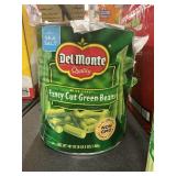 Del Monte fancy cut green beans 101 oz