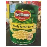 Del Monte whole kernel corn 106 oz