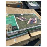 Cornhole set 2ftx4ft