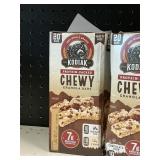 Kodial chewy granola bars 20 ct