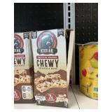 Kodial chewy granola bars 20 ct