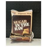 Sugar in the Raw 200  packets