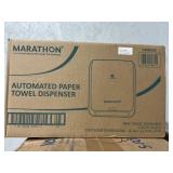 ;Marathon automated paper towel dispenser