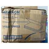Marathon S-fold towels 250ct