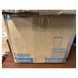 Dixie 12 oz insulated paper hot cup 500 ct