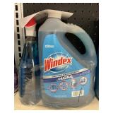 Windex 1 gal + spray bottle