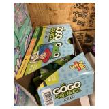 Go Go squeez fruits 24 ct