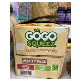 Go Go squeez f variety  28 ct