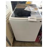 Samsung washer -side is dented-scratched