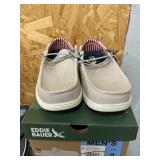 Eddie Bauer mens lace up loafer size 9