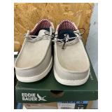 Eddie Bauer mens lace up loafer size 12