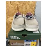 Eddie Bauer mens lace up loafer size 8