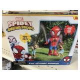 Spidey amazing friends sprinkler 20 ft