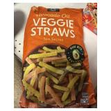 Veggie straws 23.5 oz- maybe crushed