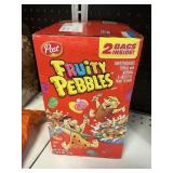 Fruity Pebbles 2 bags