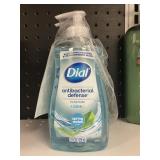 Dial antibacterial hand soap 4-11 fl oz