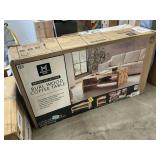 Briggs Coll burl wood coffee table