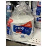 Dixie plates 186 ct