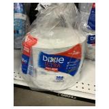 Dixie plates 186 ct