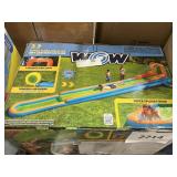 WOW super slide air glide 30ft constant air slide