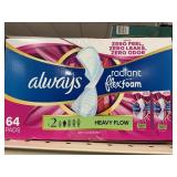 Always flex foam 64 pads