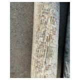 Area rug  8ft W