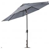 Auto tilt umbrella-gray