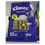 Kleenex 12 cube boxes