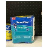 Starkist chunk light tuna in water 12 pack