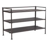 Seville 3-tier Resin shoe rack
