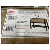 Keter deco elevated garden bed