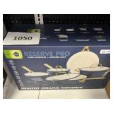 Green Pan reserve pro ceramic nonstick 10 pc set