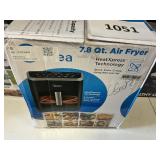 Midea 7.8qt air fryer -USED ?