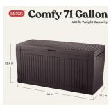 Keter somona 71 gal  chest