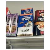 Kelloggs frosted flakes 55 oz total