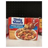 Dinty Moore beef stew 6 cans